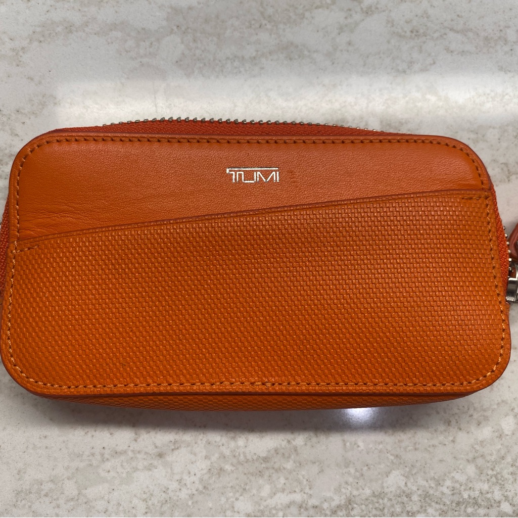 Authentic Tumi CardPhone Holder
